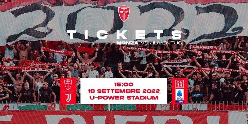 Monza-Juventus: tutte le info sui biglietti 