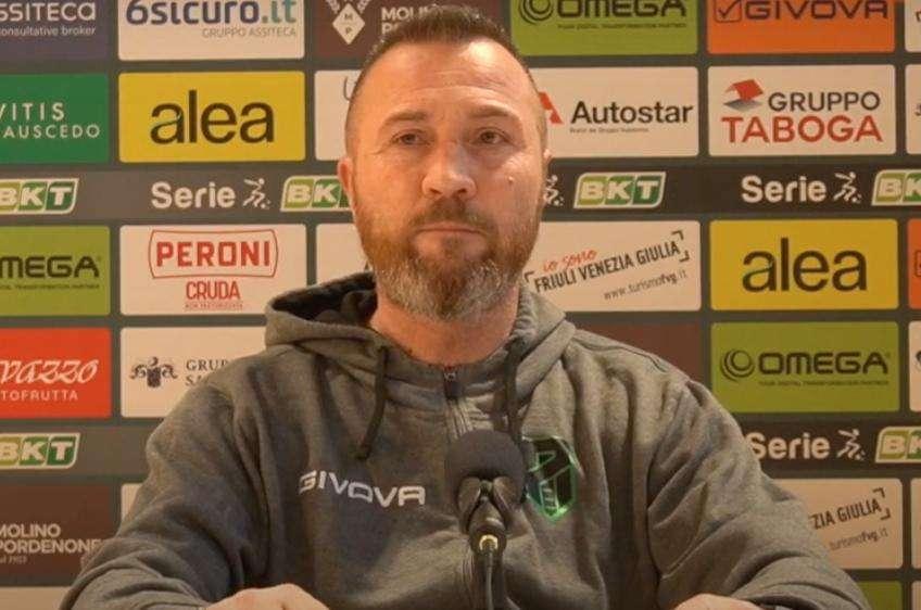 Pordenone, Marchetto: "Contro il Monza serve l'impresa"