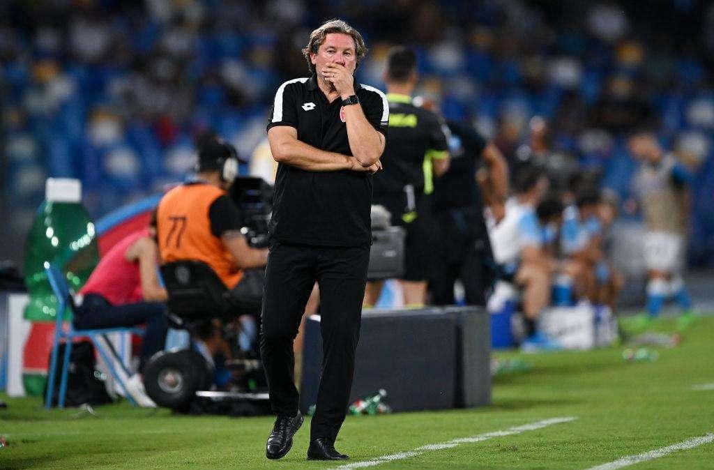 Stroppa in conferenza: “Approccio buono ma non si possono commettere certi errori. Ranocchia? Potrebbe essere qualcosa di importante”