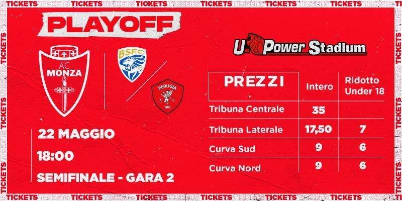 Semifinale playoff:  tutte le info sui biglietti
