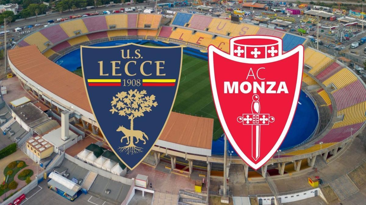 LIVE: Lecce-Monza 1-0