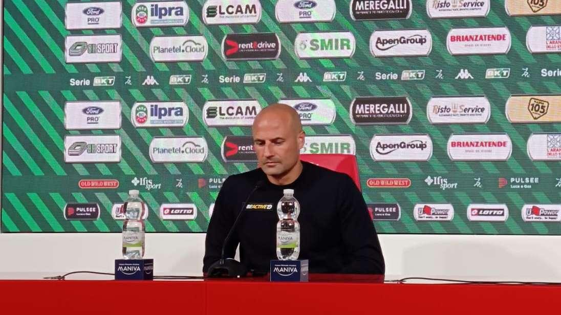 Mister Bianco in conferenza: "Pessina out anche la prossima, sulla gara dico che...
