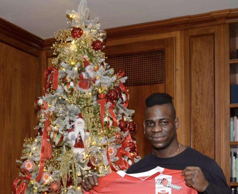 Balotelli presente all'U Power Stadium 
