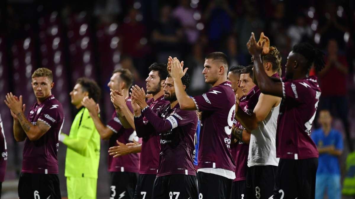 Salernitana male in trasferta: ultimo successo nove mesi fa 