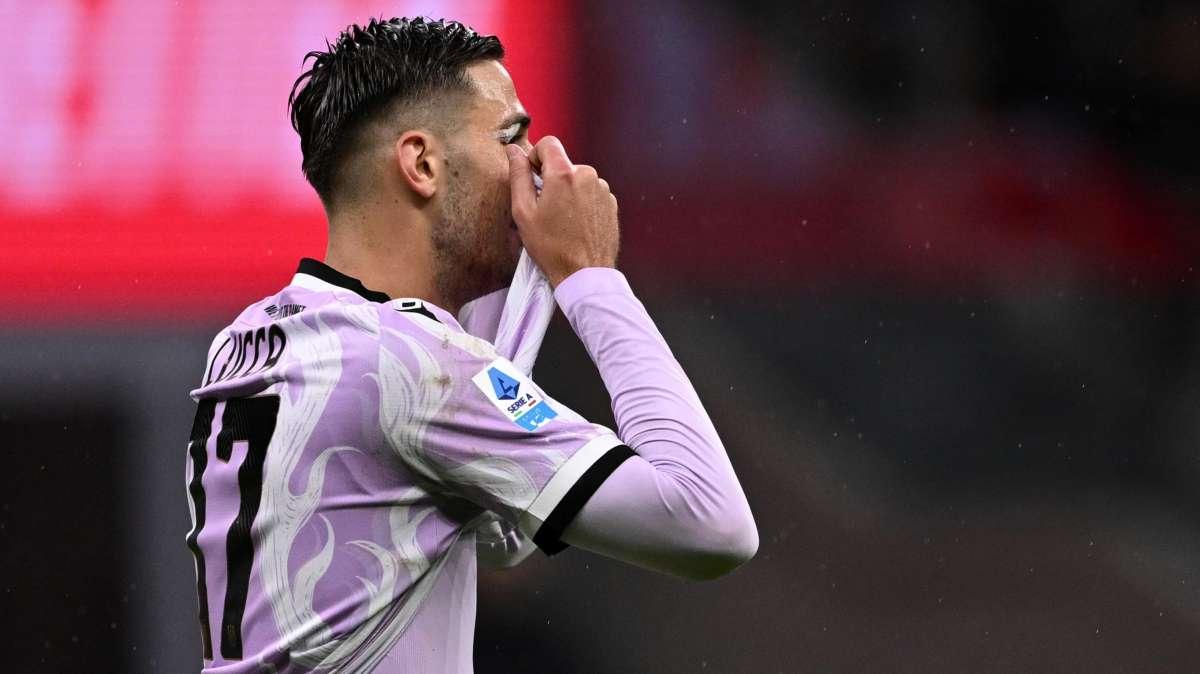 Lucca: "Il lavoro paga sempre. Contento per il gol e per la vittoria"