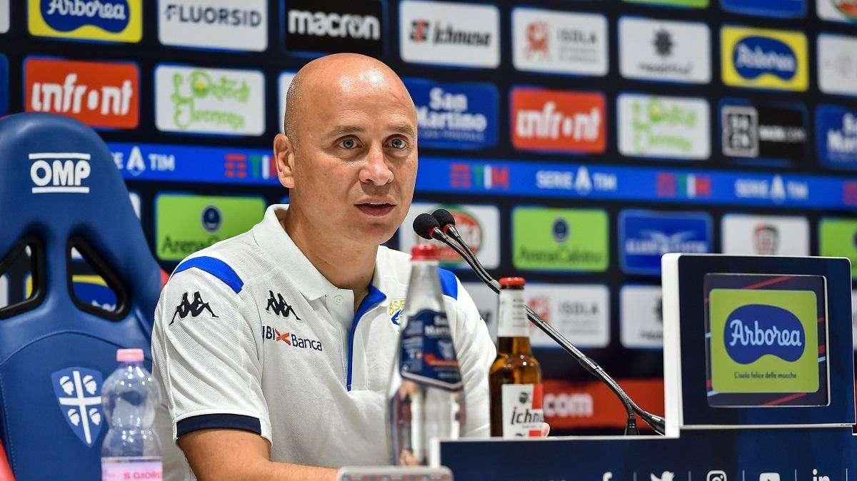 Brescia, Corini: "Il Monza avrà metabolizzato la sconfitta. È un avversario di livello"