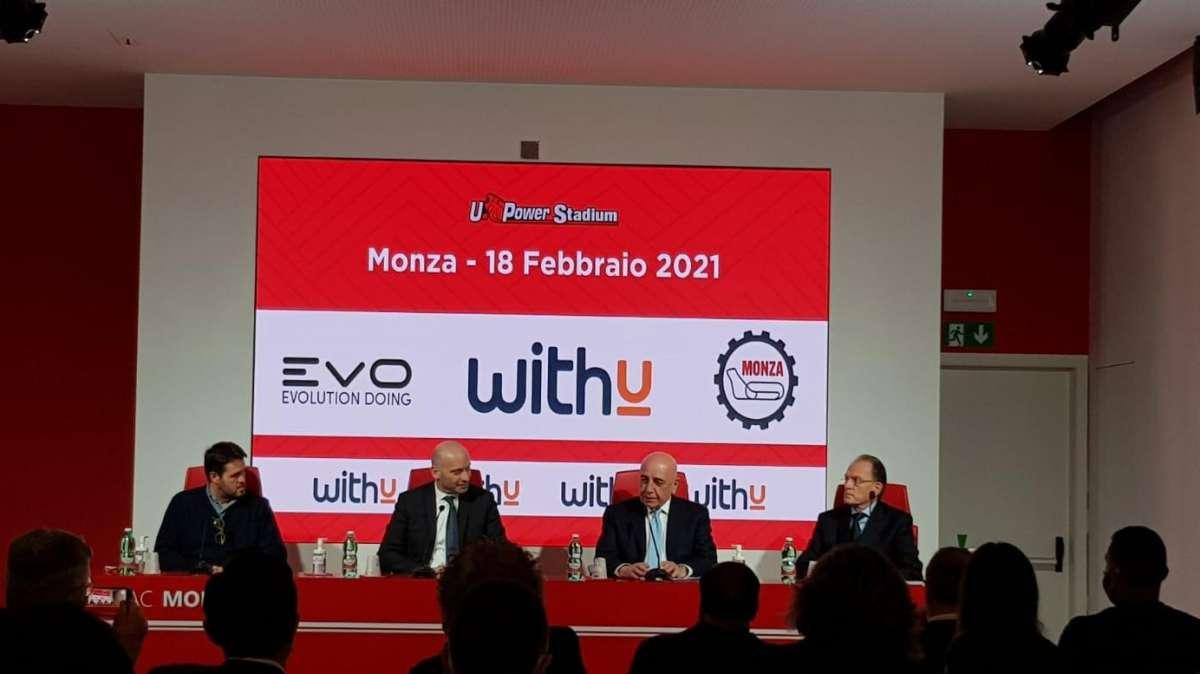 With-U presenta la nuova campagna pubblicitaria a Monza: anche Boateng tra i testimonial