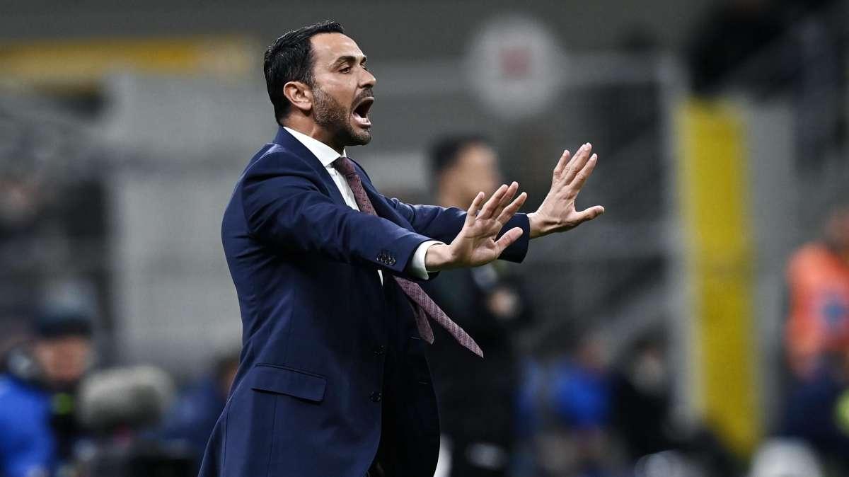 Post partita, Palladino: "Il percorso di crescita passa attraverso queste sconfitte. E su Carlos..."