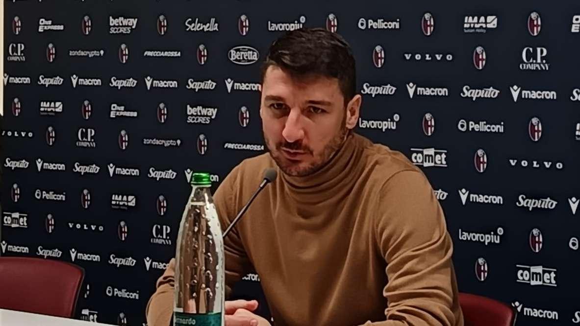 Bocchetti in conferenza stampa: "Peccato eravamo partiti bene. Bondo? Speriamo nulla di grave"