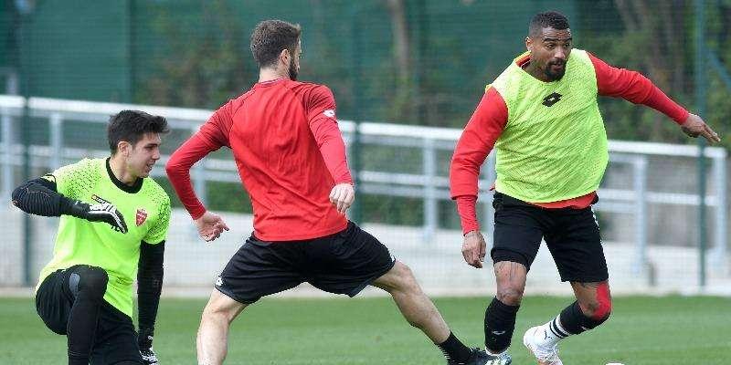 Oggi allenamento a Monzello: rientra in gruppo Boateng, out Paletta