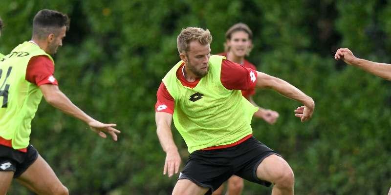 Il report dell'allenamento di oggi: i biancorossi preparano la sfida alla Juve