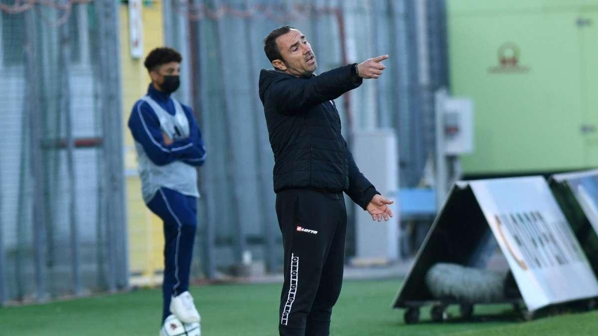 Brocchi: "Ottima partita dei ragazzi, su questo campo è difficile. Oggi dimostrazione di gruppo"