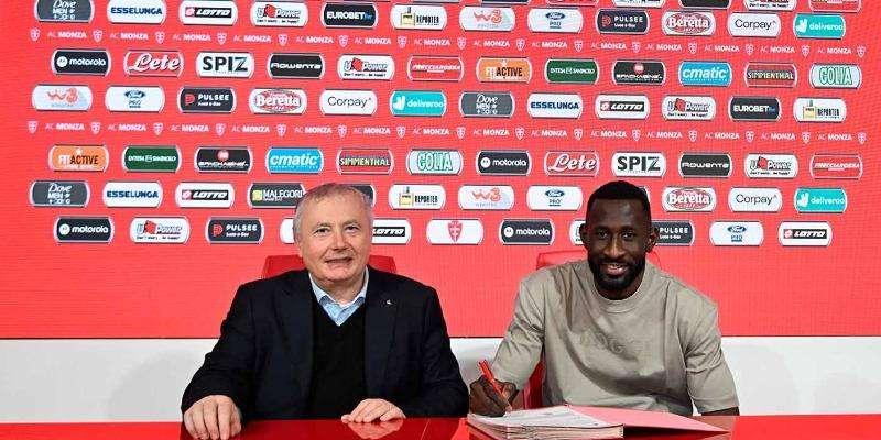 UFFICIALE: Ganvoula nuovo attaccante del Monza