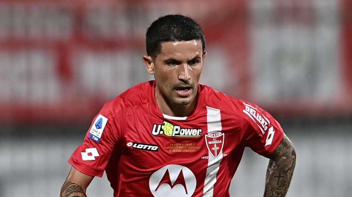 Fine primo tempo: Monza in affanno nella prima parte, poi il gol lo sblocca