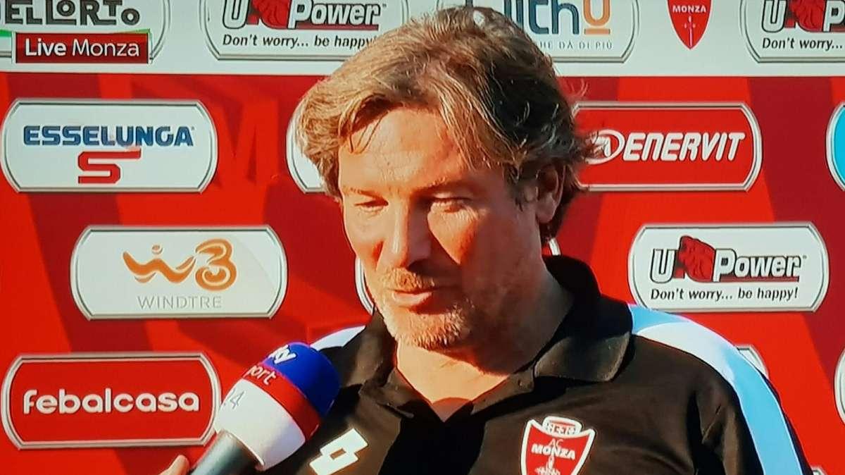 Stroppa: "Marrone? In apprensione fino alla fine. Quando il Monza mi ha chiamato..."