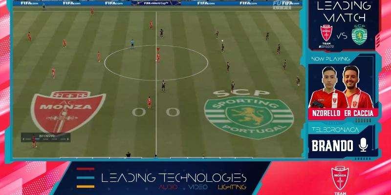 ESports, il Monza batte lo Sporting Lisbona. Oggi sfida alla Fiorentina per il mondiale per club