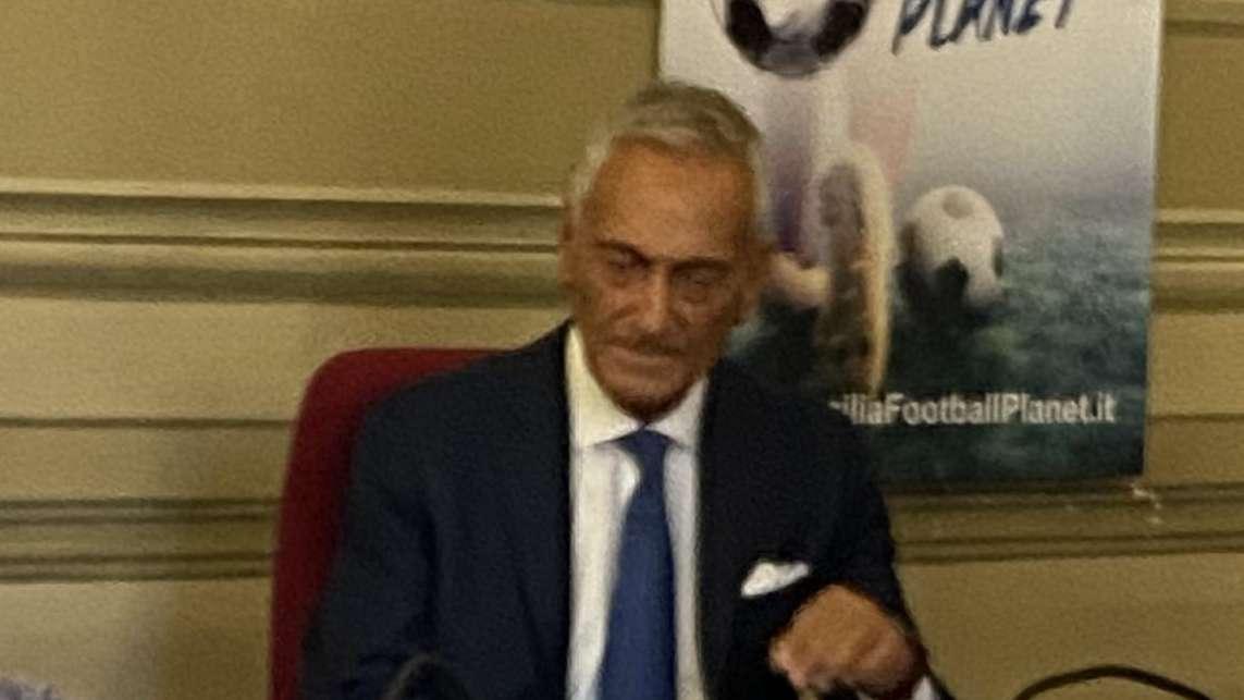 Figc, Gravina confermato presidente della Federcalcio
