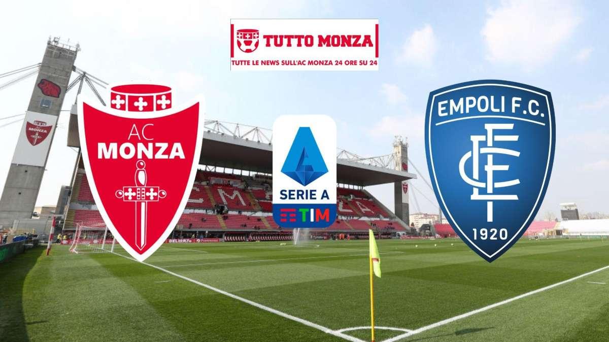 Il Monza ritrova la vittoria: finisce 2 a 1 con l'Empoli