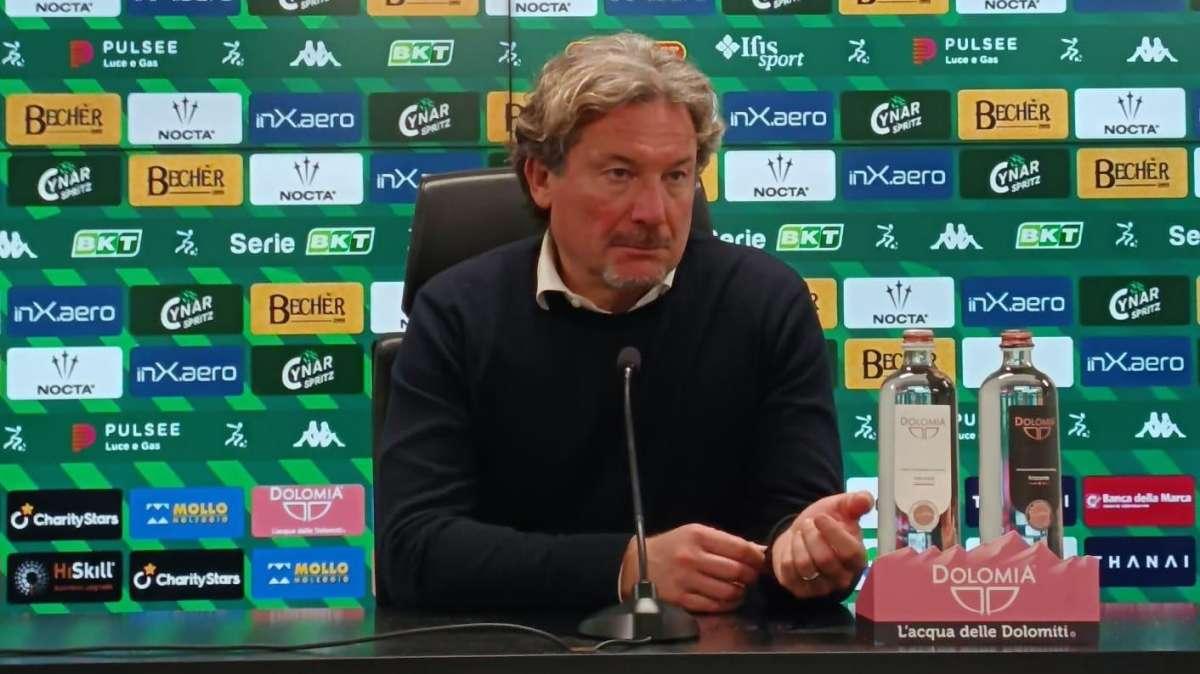Mister Stroppa nel post partita: "Noi e il Monza lotteremo fino alla fine”