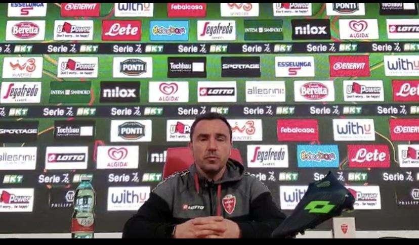 Brocchi: "Cittadella bravo a palleggiare, parole di Iori esagerate"