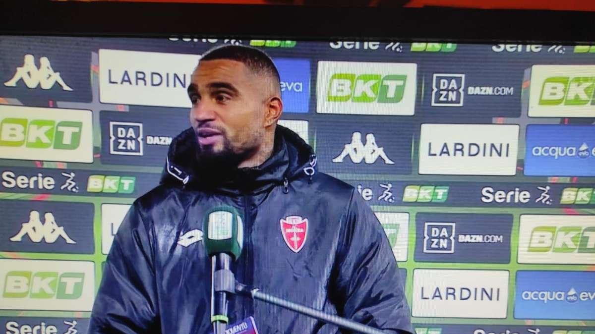 Boateng a Dazn: "Pareggio giusto, si vedeva che entrambi eravamo stanchi"
