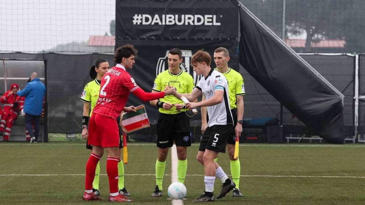 Primavera 1: buon pareggio esterno del Monza col Cesena