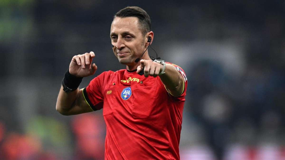 Designazione arbitrale: Monza-Sampdoria al fischietto di Abisso