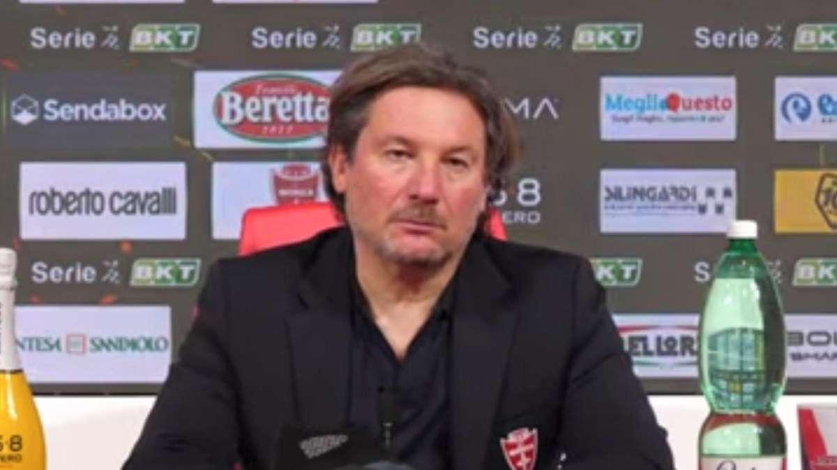 Stroppa deluso: "Nella ripresa non siamo stati noi, abbiamo perso male"