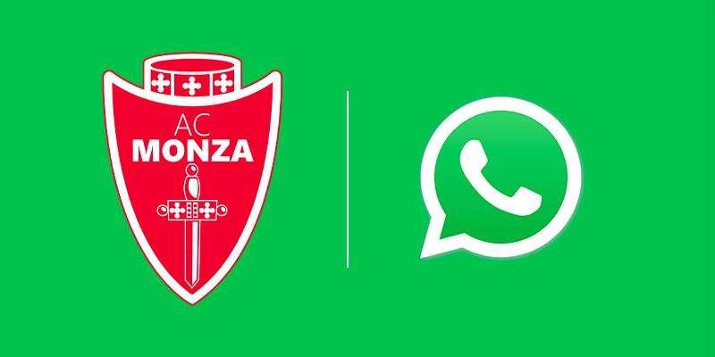 Il canale esclusivo del Monza su whatsapp: ecco come iscriversi 