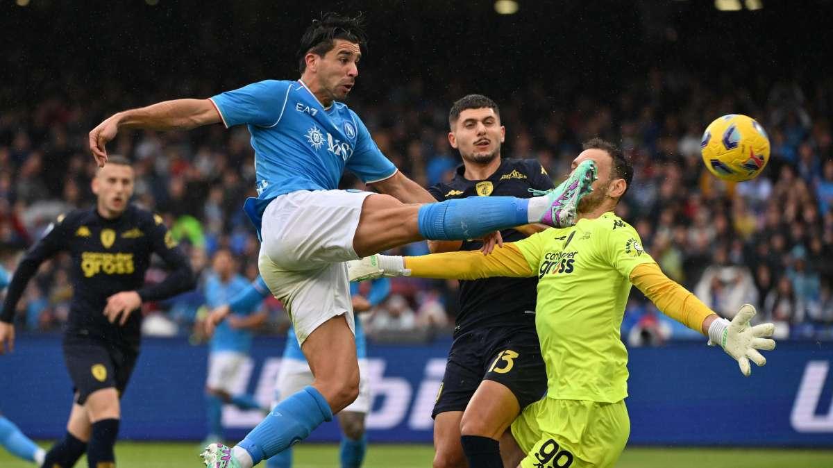 Il Napoli perde un giocatore e continua a sfoltire la rosa 
