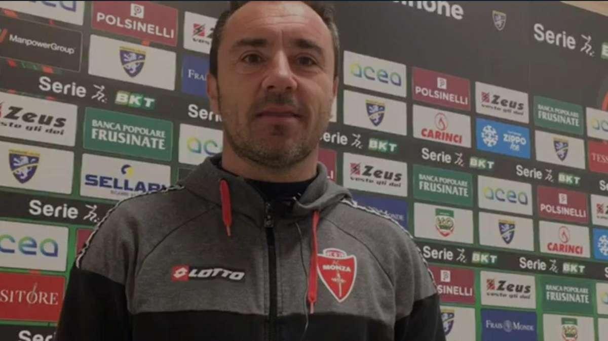 Brocchi: "Oggi la squadra ha fatto una buonissima partita"