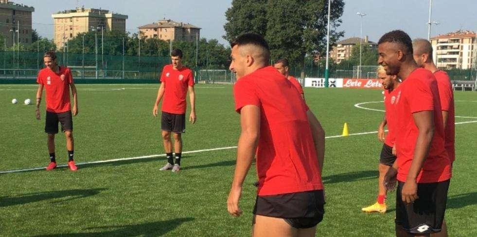 Monza in campo anche di domenica: primo allenamento per Colpani