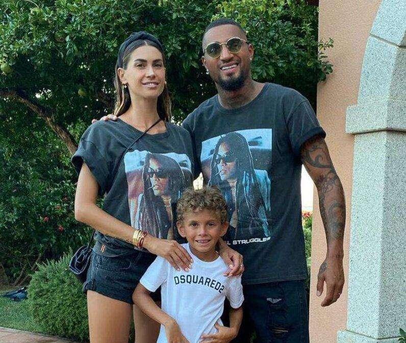 Ora è ufficiale: Boateng e Melissa Satta si separano