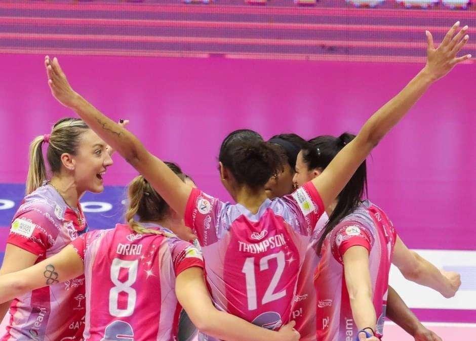 Analisi della stagione che si sta concludendo della VeroVolley Monza