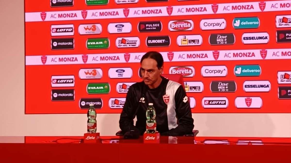 Mister Nesta alla vigilia di Atalanta-Monza: "Turnover? Battaglieremo e..."