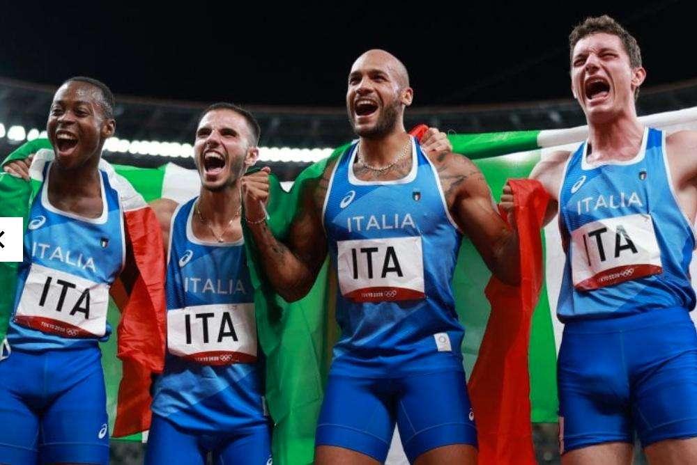 Storico Tortu: il brianzolo è oro nella staffetta 4x100