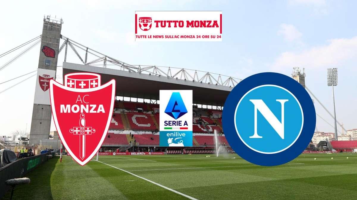 FINALE Monza-Napoli 0-1. Il Monza perde ancora (stavolta lottando)