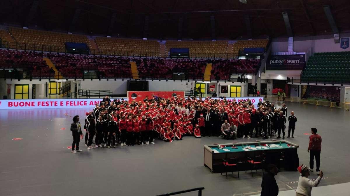 AC Monza Christmas Talent, che successo la festa del settore giovanile 