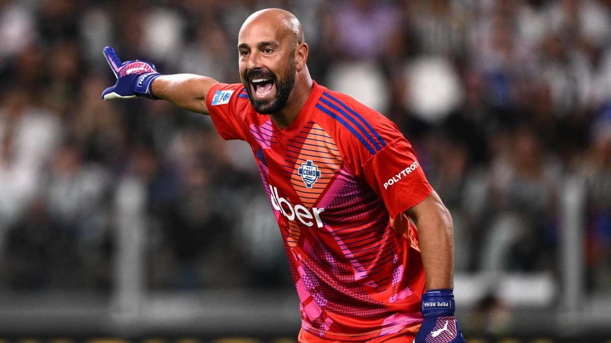 Pepe Reina nel post: "Il rigore del Monza ha segnato la partita"