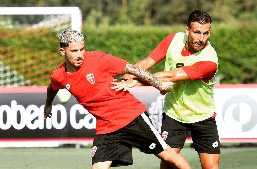 Sensi finalmente in gruppo, domani potrebbe giocare uno spezzone di gara contro il Piacenza