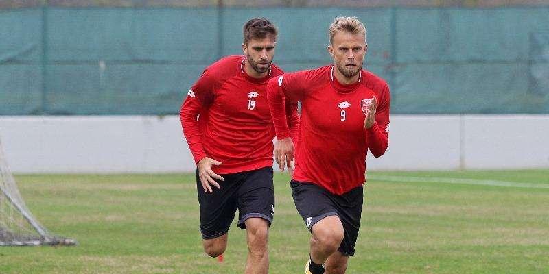 Monzello, oggi doppia seduta. Domani si parte per affrontare l'Inter