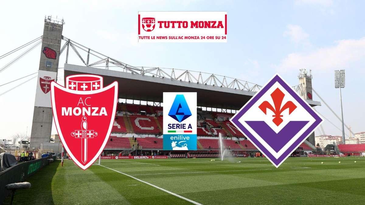 IL MONZA TORNA A VINCERE: Finisce 2-1 contro la Fiorentina