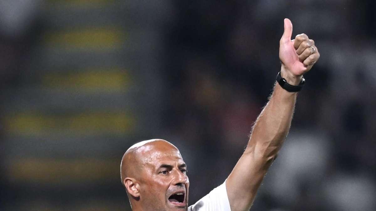 Bianco nel post partita: "Artefici del nostro destino. Bene i primi minuti, poi l'espulsione..."