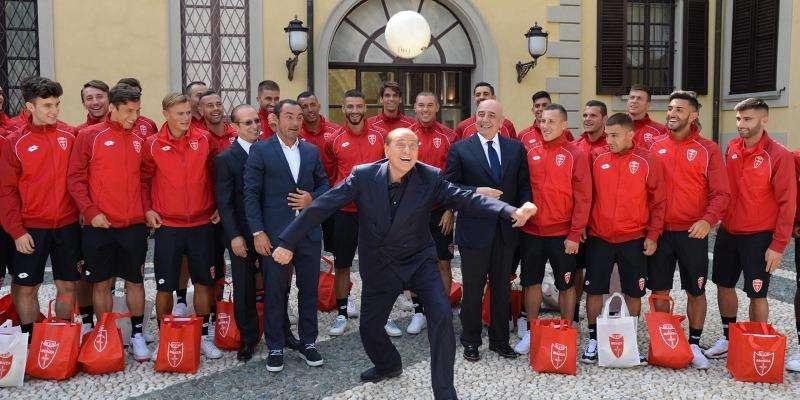 Dal Monza, auguri di pronta guarigione al patròn Silvio Berlusconi 