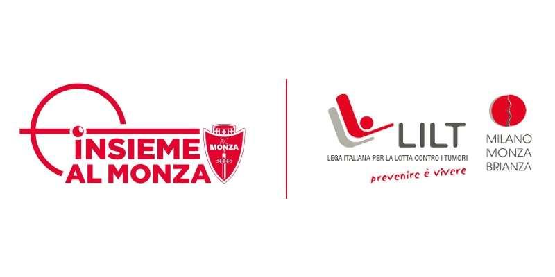 Il Monza e la LILT scendono in campo con la "Prevenzione Biancorossa"