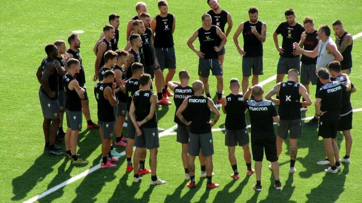 La Ternana in ritiro a Coverciano per preparare al meglio la sfida al Monza