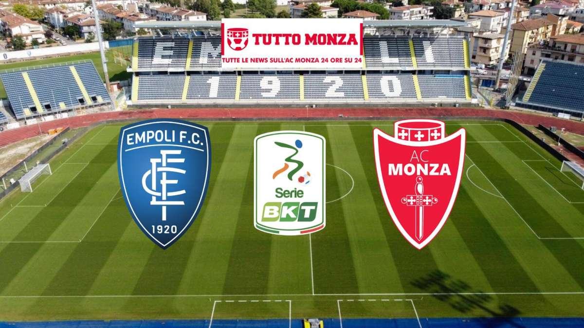 FINALE: Empoli - Monza 1-1: tanto fumo ma niente arrosto 