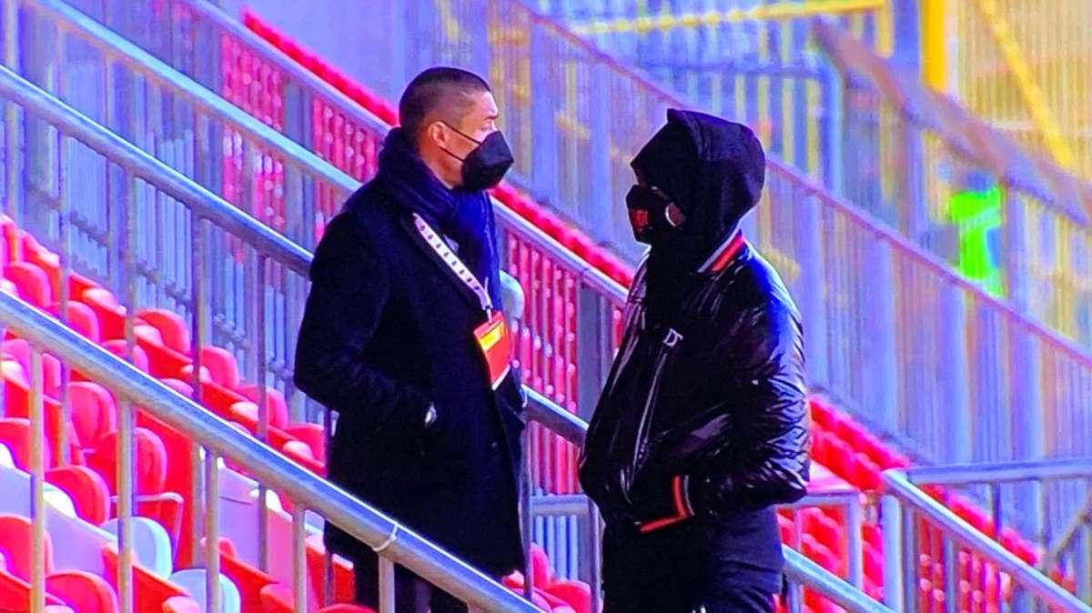 Balotelli vuole esserci contro l'Entella