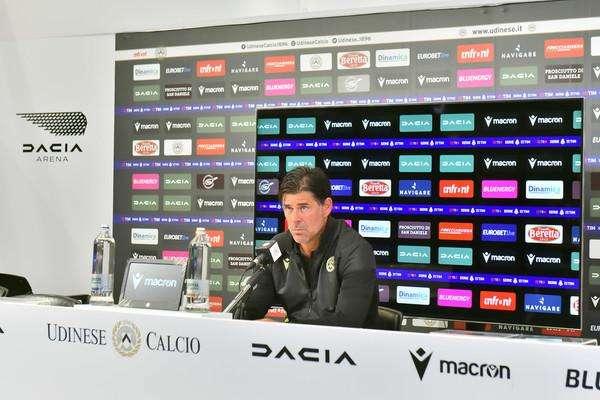 Udinese, Sottil: "Non esistono partite facili, Stroppa molto preparato, rispetto per il Monza"