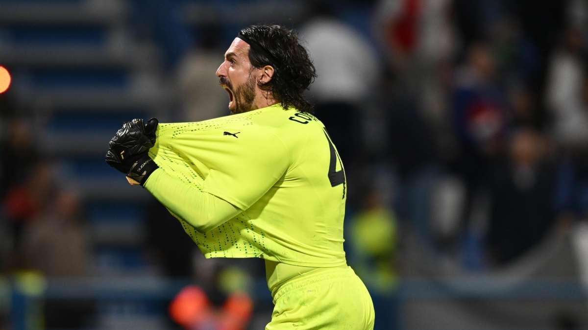  Consigli lascerà il Sassuolo: potrebbe chiudere la carriera dove ha iniziato 